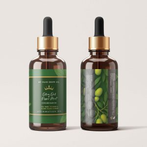 Blessed Oil-Olive Oil & Peppermint 